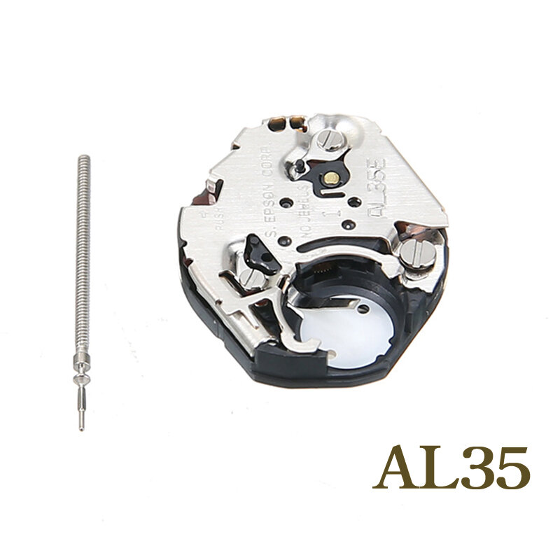 New original imported AL35 movement AL35 non-calendar three hands quartz movement watch movement repair parts