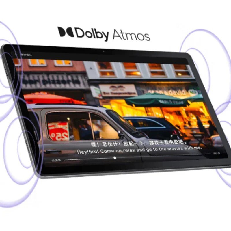 Globalne oprogramowanie sprzętowe Niebieski Lenovo Xiaoxin Pad 2022 Tab 4 GB 128 GB 10,6 ''wyświetlacz Snapdragon 680 Octa Core 7700 mAh Android 12 tabletów