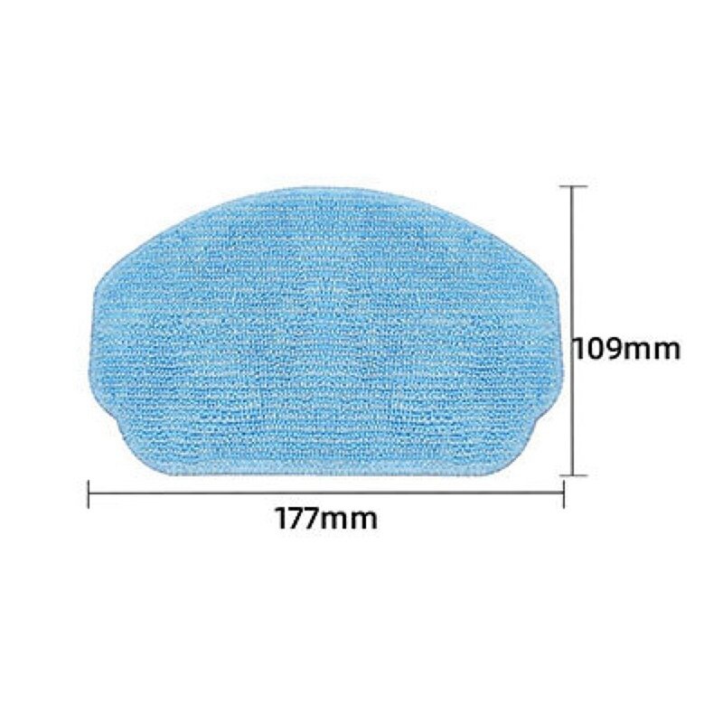 10PCS Accessories Mop Cloth Fit For MAMNV BR150/BR151, For ZCWA BR150/BR151 For ONSON BR150/BR151, For GTTVO BR150/BR151