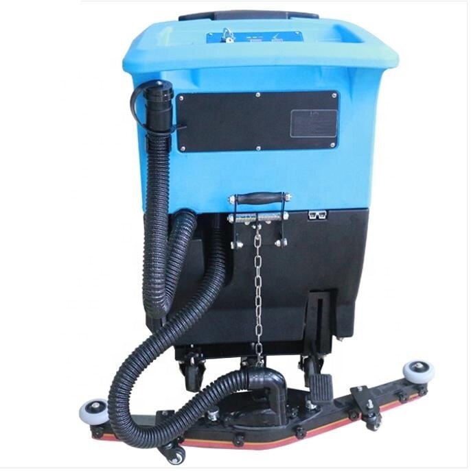 Máquina De Limpeza De Secador De Lavagem Elétrica, Purificador De Piso, Caminhada Automática Atrás, Industrial