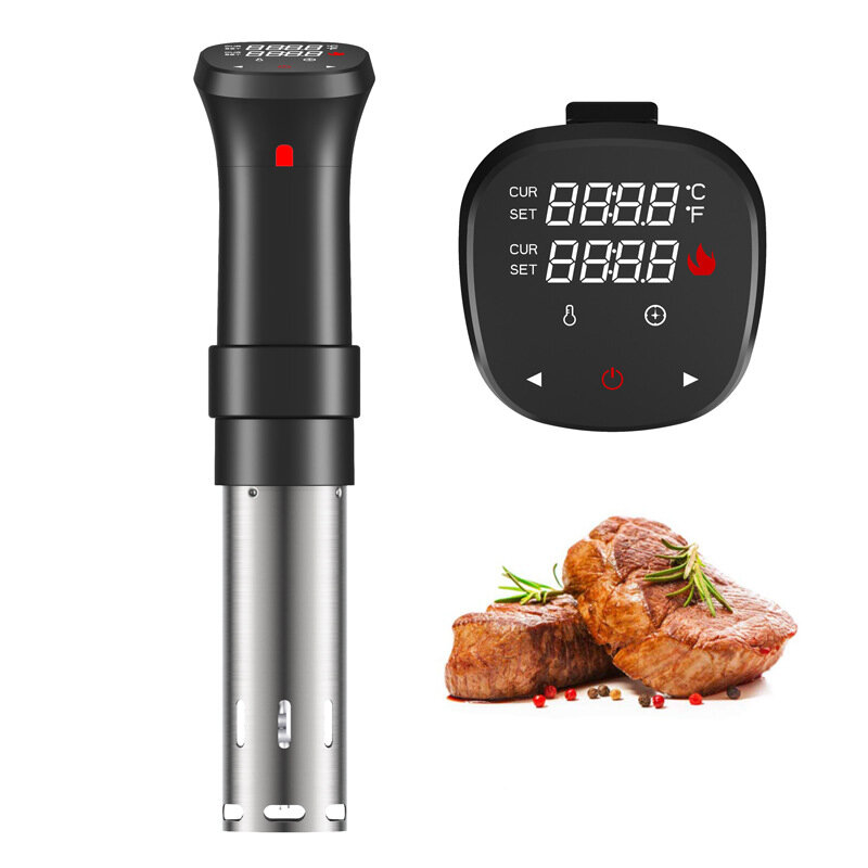 Waterproof Vacuum Sous Vide Cooker Slow Cooker Immersion Circulator Accurate Cooking With LED Digital Display