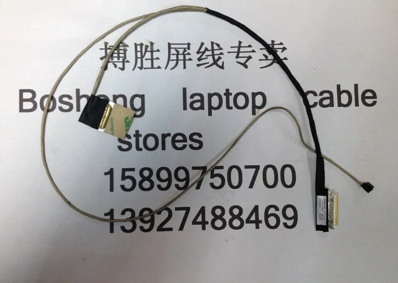 For Lenovo B50-30 B50-45 B50-70 B50-75 B50-80 N50-30 N50-45 N50-70 N50-80 B51-30 35 80 laptop LCD LED Display Ribbon Flex cable
