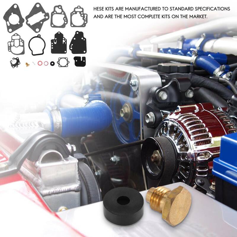 Karburator sepeda motor membangun kembali Kit karburator perbaikan Kit untuk Mercury Marine menggantikan 1395-97611 1395-9645 1395-9761