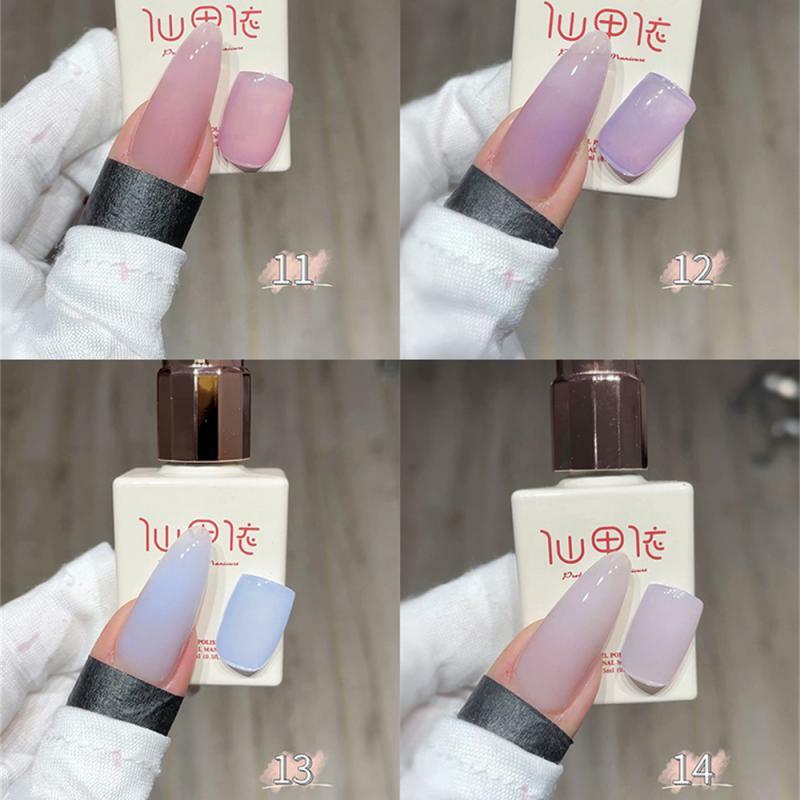 Transparent Nail Polish Stylish And Beautiful Ice Skin Beauty Icy Concerns Popular Colors Health & Beauty