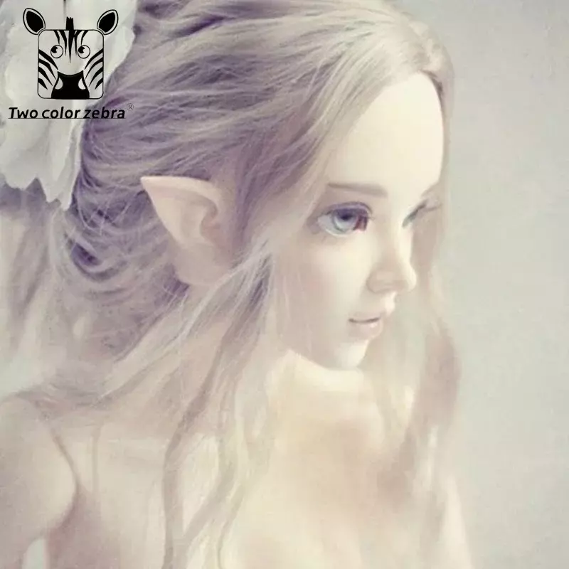 ของตกแต่งงานฮาโลวีน Latex หู Fairy ชุดคอสเพลย์ผู้หญิงอุปกรณ์เสริม Angel Elven Elf หู Photo Props เด็กผู้ใหญ่ของเล่น Supply