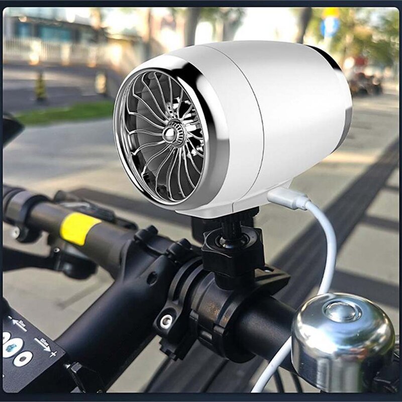 Portable USB Mini Cooling Fan With Tripod Bike Handlebar Electric Fan Outdoor Cycling Fan For Camping Riding Traveling