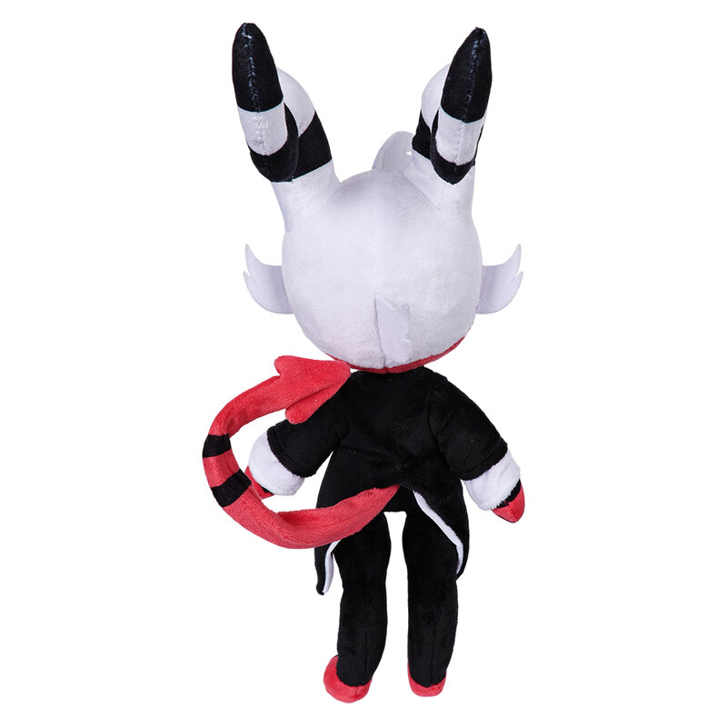 Moxxie-peluches de Anime de dibujos animados para niños y adultos, peluches de Helluva, mascota de peluche, regalo de cumpleaños, Navidad y Halloween, decoración, 36CM
