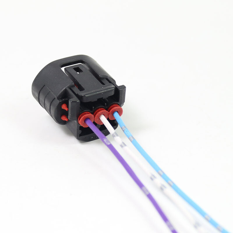 Konektor aksesori mobil steker otomatis dengan kabel 20cm untuk Suzuki Pigtail untuk Toyota 3-Wire Plug Regulator Harness