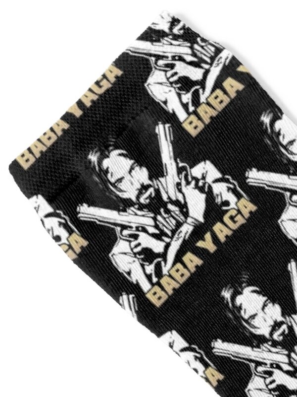 John Wick Baba Yaga klasik. Kaus kaki hip hop natal pria wanita, Kaos Kaki termal musim dingin untuk pria dan wanita