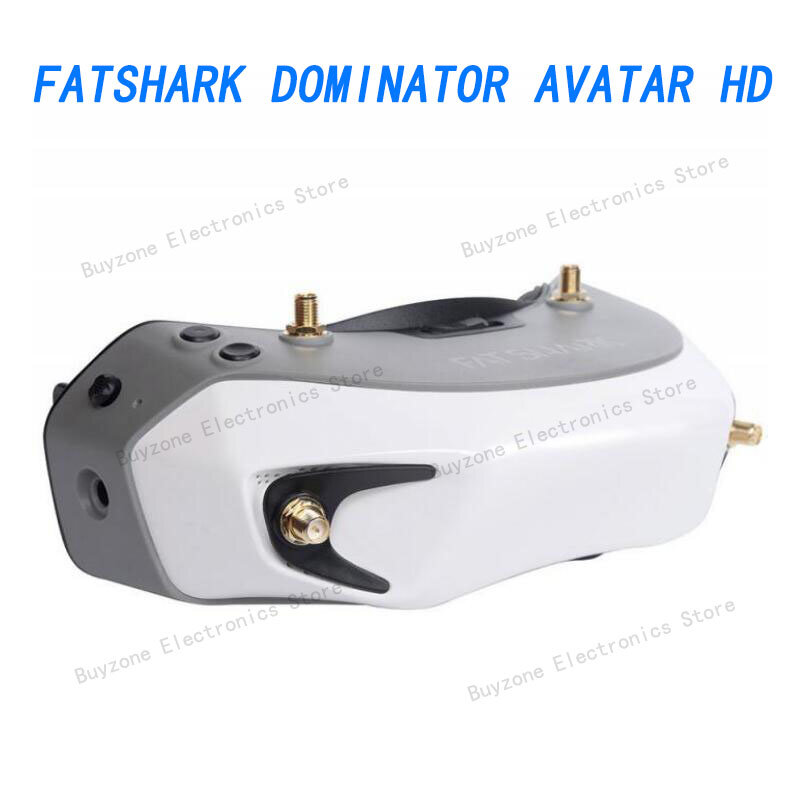 FATSHARK DOMINATOR AVATAR HD Fat Shark Dominator HD Digital FPV Goggles Avatar