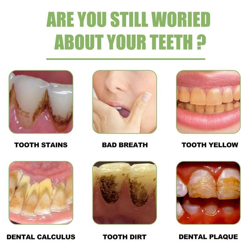 ยาสีฟันสีขาวฟันขาวขจัดคราบขาวยาสีฟันสำหรับควบคุมกลิ่นปากที่บอบบางฟันดูแลช่องปากเหงือกและดูแลฟัน