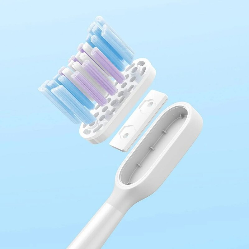 رأس فرشاة أسنان كهربائية Mijia ، تأثير كامل ، أبيض فاتح ، نظيف ، أسنان عناية ، T501 ، T501C
