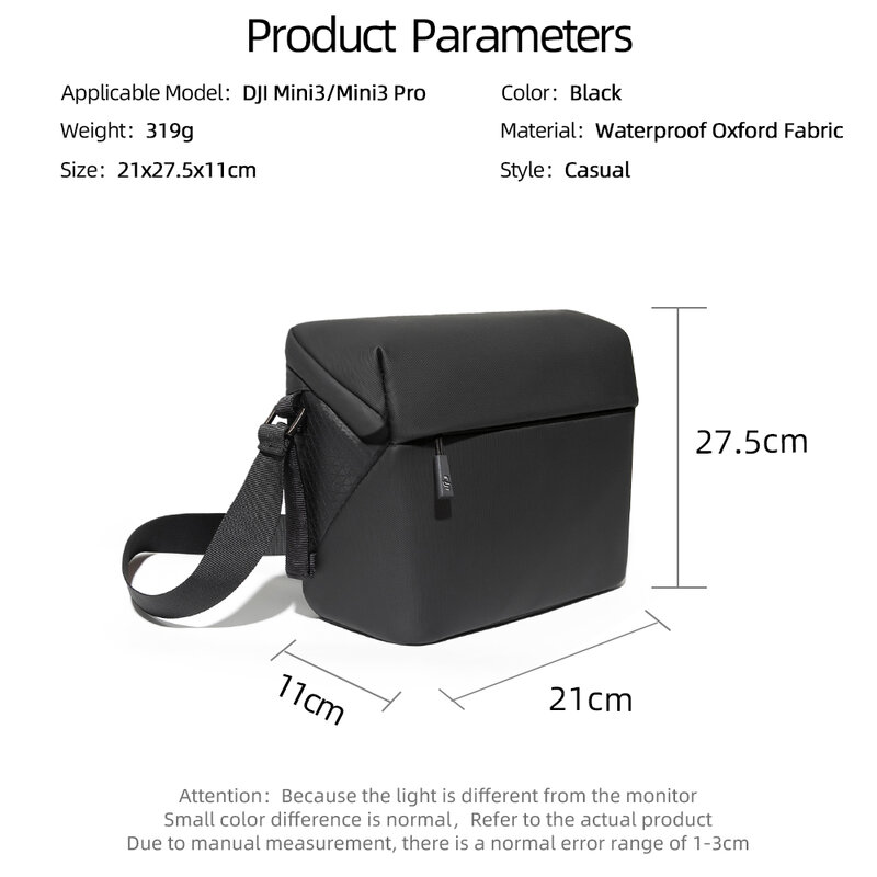Bolsa de almacenamiento para DJI Mini 3 Pro, mochila de hombro Universal, mavic mini, 4 pro, DJI Mini 3, AIR 2S