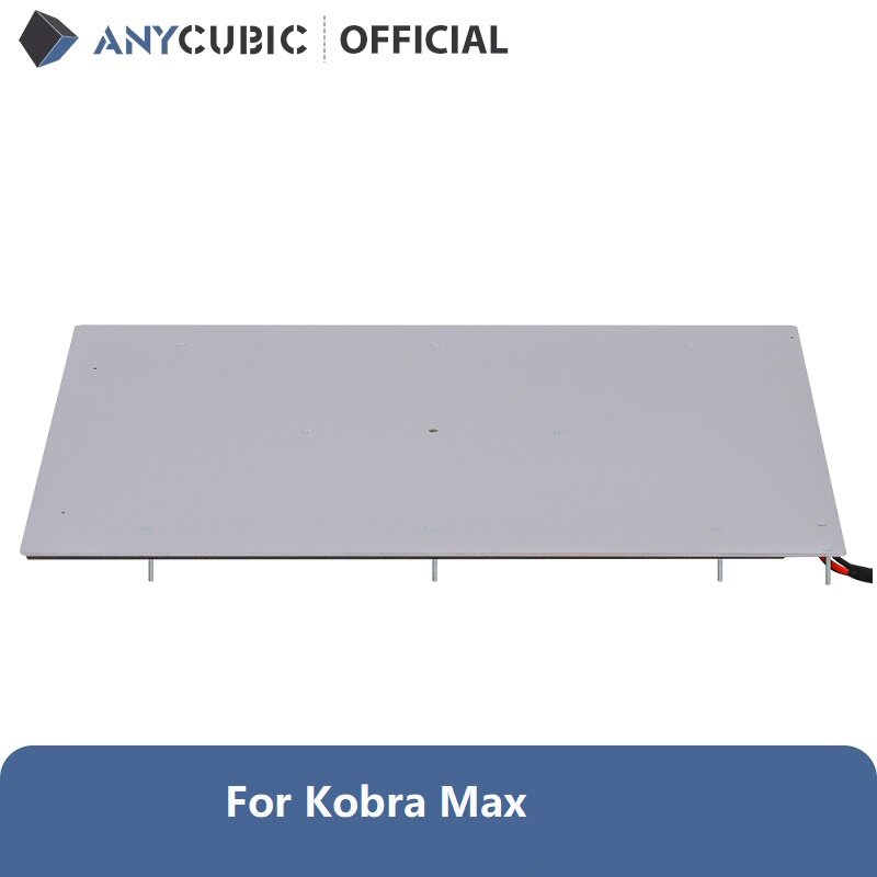 Nuovo accessorio per stampante 3D piattaforma per letto riscaldata Ultrabase 240*220*3mm letto termico 4 clip compatibile per I3 Mega/Mega-S Kobra Max