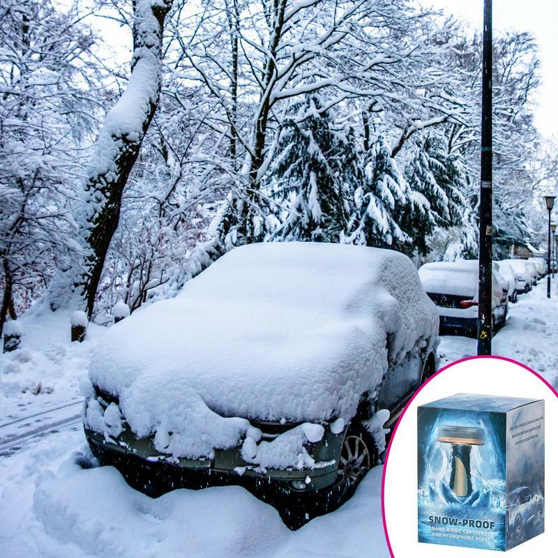 Szczotka do odśnieżania samochodu narzędzie do masażu przedniej szyby samochodów skrobaczka szczotka do usuwania samochodów zamiatanie śniegu łopata zimowe akcesoria