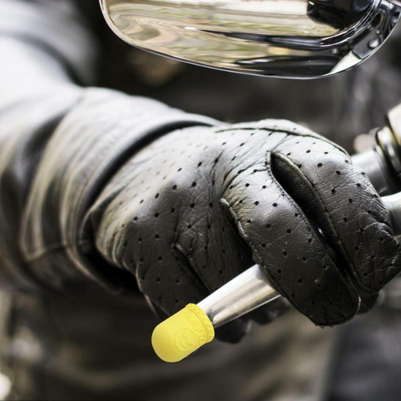 Antiderrapante Bike Brake Handle Grips, Luva de proteção de silicone, Universal Bike Brake Parts para Brake Lever