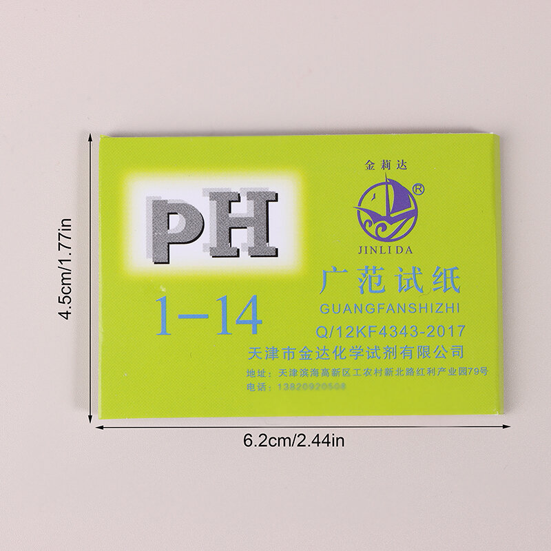 PH 테스트 스트립 풀 레인지 PH 계량기 PH 컨트롤러, 1-14 번째 표시기, 리트머스 테스터 종이, 물 오염 테스트 스트립, 팩 당 80 스트립