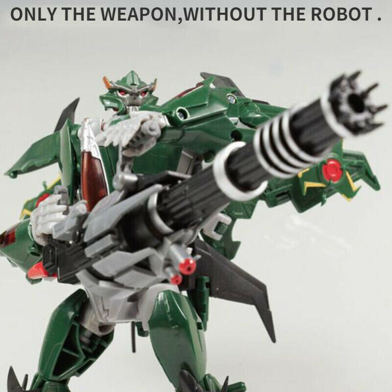 NEW SXS A-06 A-07 Weapon Upgrade Kits For Transformation TFP Skyquake Dreadwing Action Figure Accessories With BOX