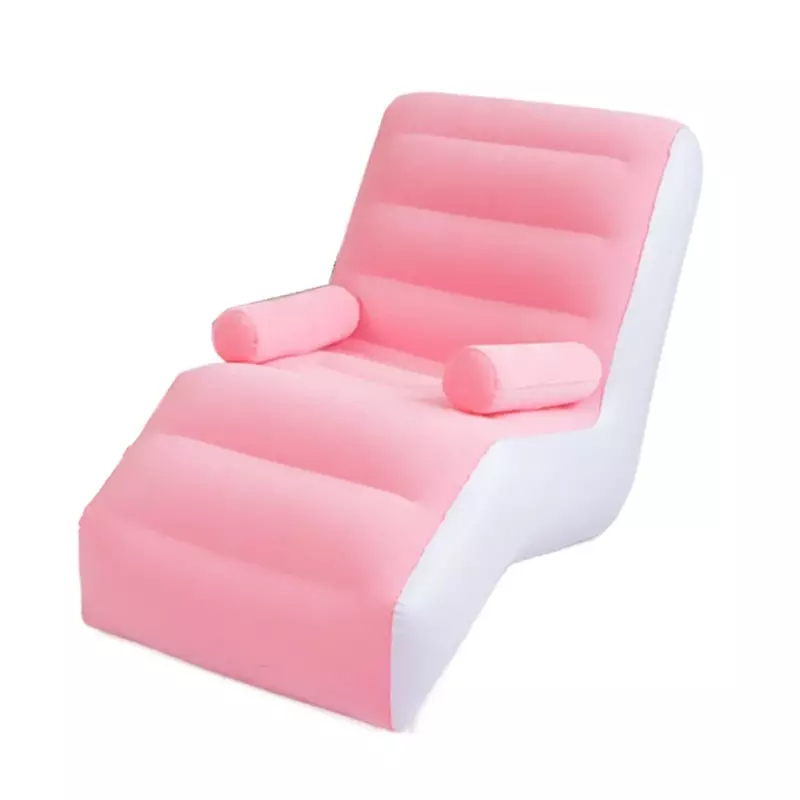 Outdoor aufblasbarer Liegestuhl tragbares aufblasbares Sofa für Camping Strand aufblasbare Sitz gelegenheiten Liege sessel Möbel