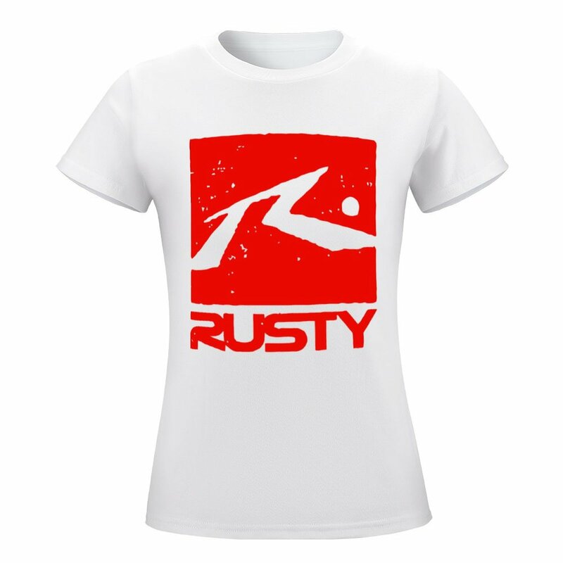 Too Rusty T-shirt hippie clothes kawaii clothes summer clothes for Women