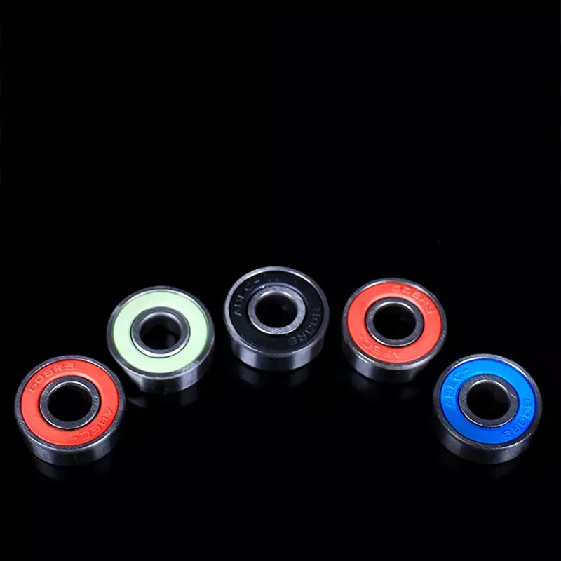 10 Stuks ABEC-7 608 2rs Skateboard Scooter Roller Staal Verzegelde Kogellagers 8X22X7Mm Accesorios Para Ciclismo Al Aire Libre