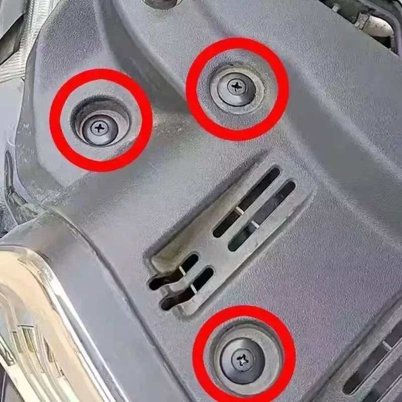 Elementy złączne nity z tworzywa sztucznego 8mm/6mm wkręty błotnik samochodu wkręty zderzaka nity Auto 8mm otwór z tworzywa sztucznego pinezka akcesoria samochodowe