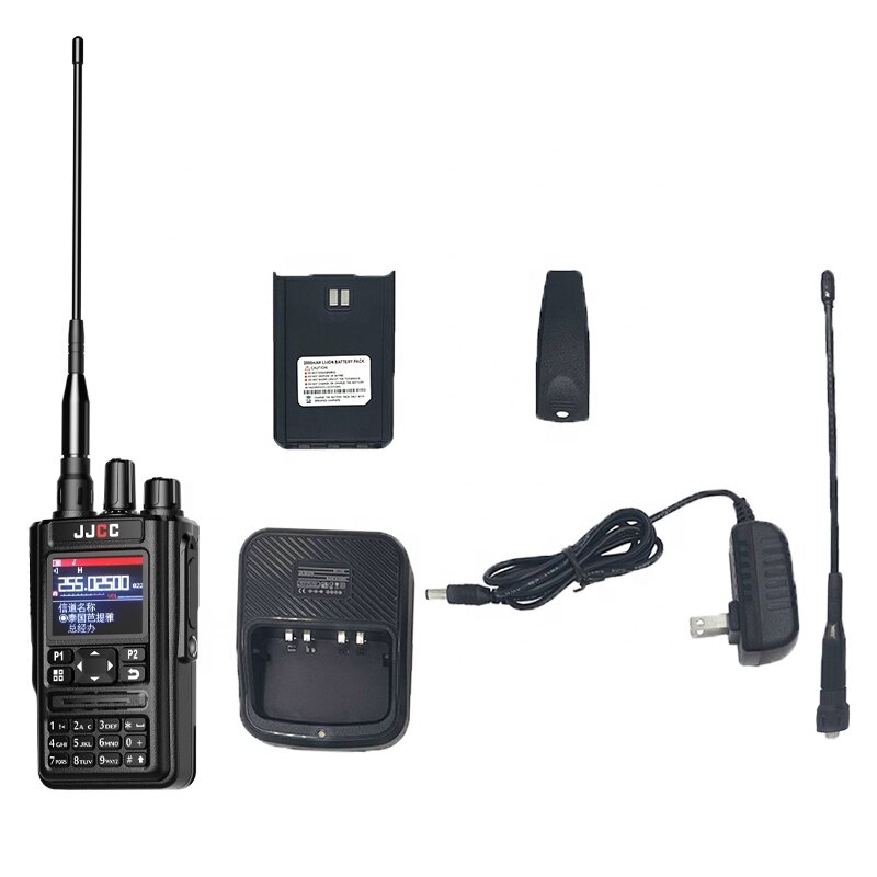 Nowa sprzedaż hurtowa BF Radio daleki zasięg przenośna szynka GPS standardowa JJCC Walkie Talkie