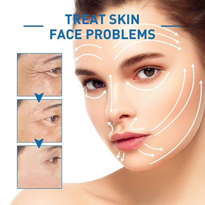NEW Pure Hyaluronic Acid Facial Serum Anti Wrinkle Aging Face Lift Tightening Reduce Eye Finelines Moisturizing Korean Cosmetics