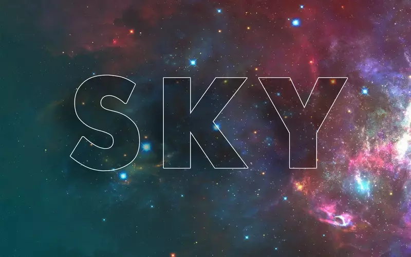 Sky by Ilyas Seisov-trik sulap