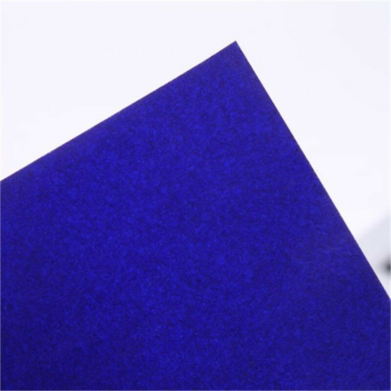 100 pièces/boîte A4 16 K bleu carbone pochoir transfert papier Double face Pro copieur traçage hectographe Repro 18.5x25.5 cm