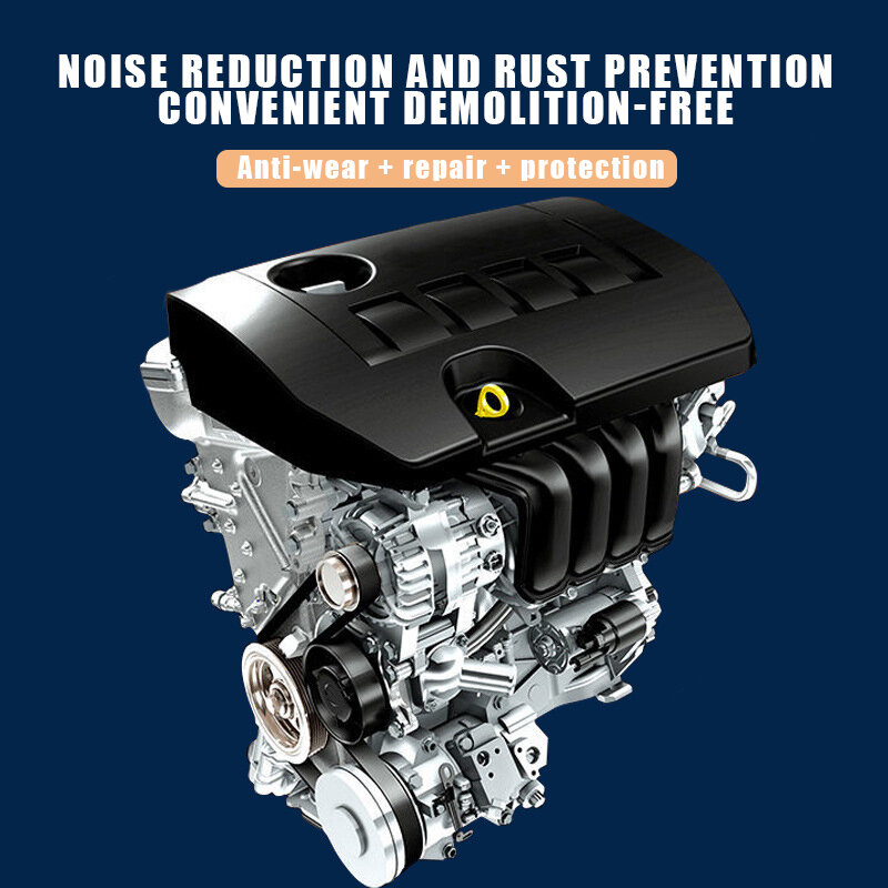 Motor Anti-Verschleiß-Schutzmittel Geräusch reduzierung Jitter stark brennendes Motoröl flüssiges Additiv Auto zubehör
