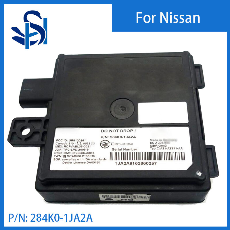 Monitor jarak Sensor titik buta untuk Nissan 14-17 INFINITI QX50