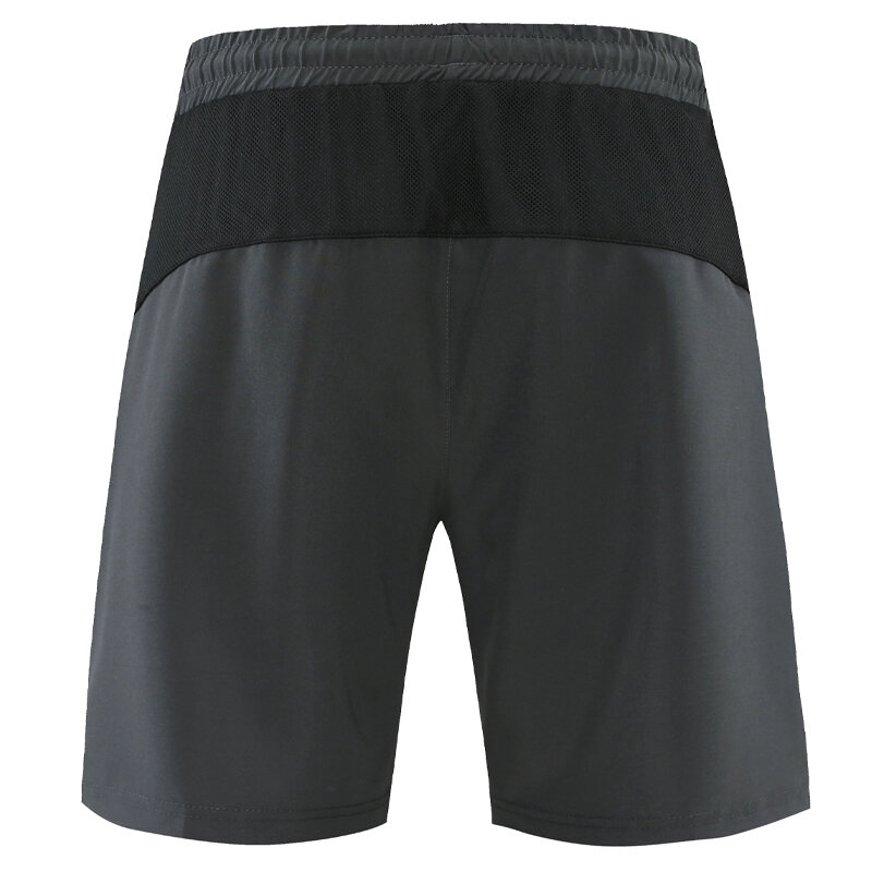 Pantalones cortos de entrenamiento para hombre, Shorts informales de secado rápido con bolsillos y cremallera, para gimnasio, Fitness, verano, 2022