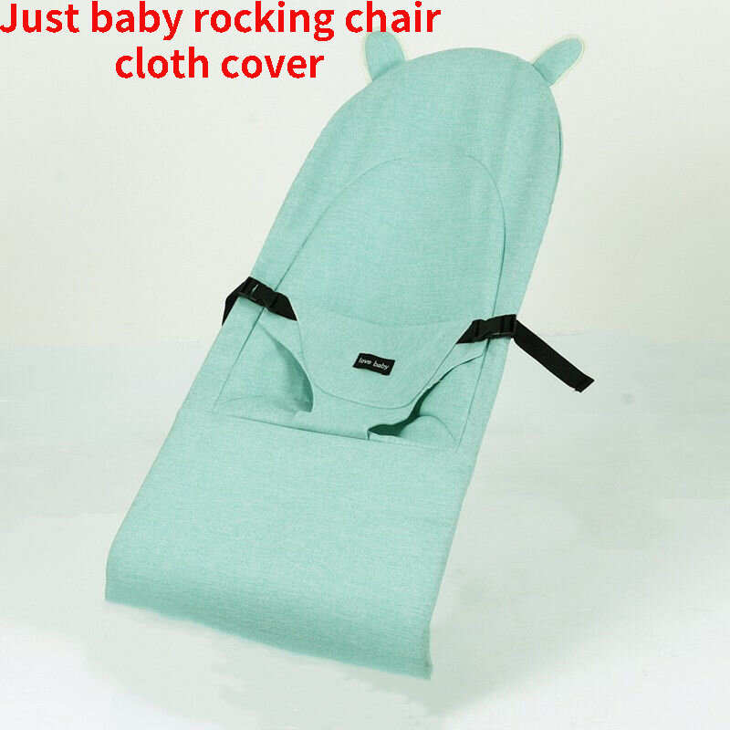 Universal bebê balanço cadeira pano cobrir, respirável berço tampa, mudança e lavar reposição, acessórios estáveis, novo