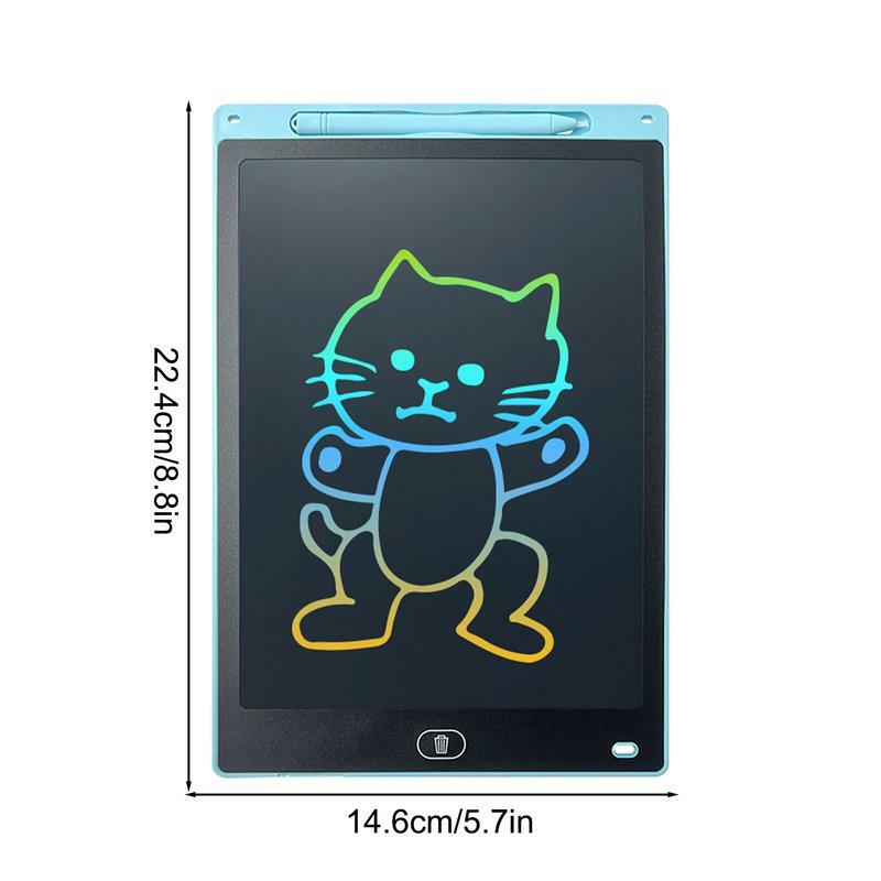 Tabliczka do rysowania LCD kasowalna deska Tablet graficzny dla dzieci przyjazna dla oczu tablica do pisania dla dzieci Graffiti do przedszkola