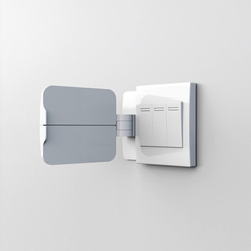 Babyveiligheid Outlet Cover Box Socket Switches Panel Beschermhoes Kindveilig