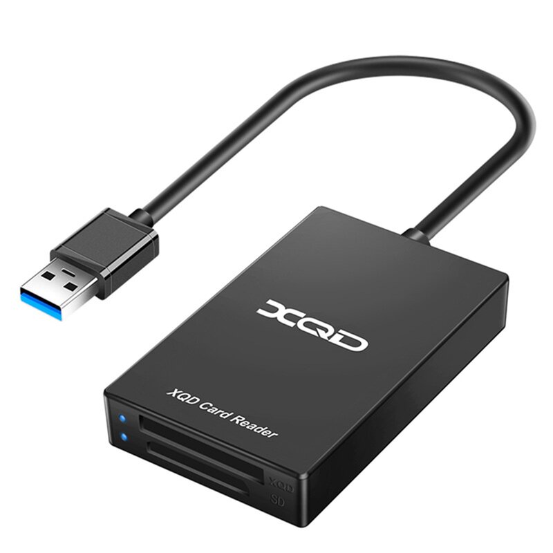 Transfer czytnik kart pamięci typu C USB 3.0 SD XQD dla serii Sony M/G dla komputera OS Windows (USB)