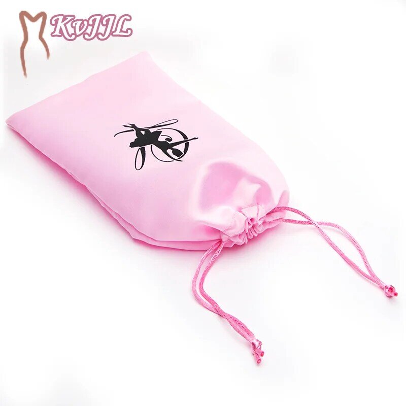 Portable Ballet Shoe Carrier Handbag Bags Organizer Dance Storage Pouches Pink Satin Ballet Shoe Bag Ladies Dance Shoes Bag
