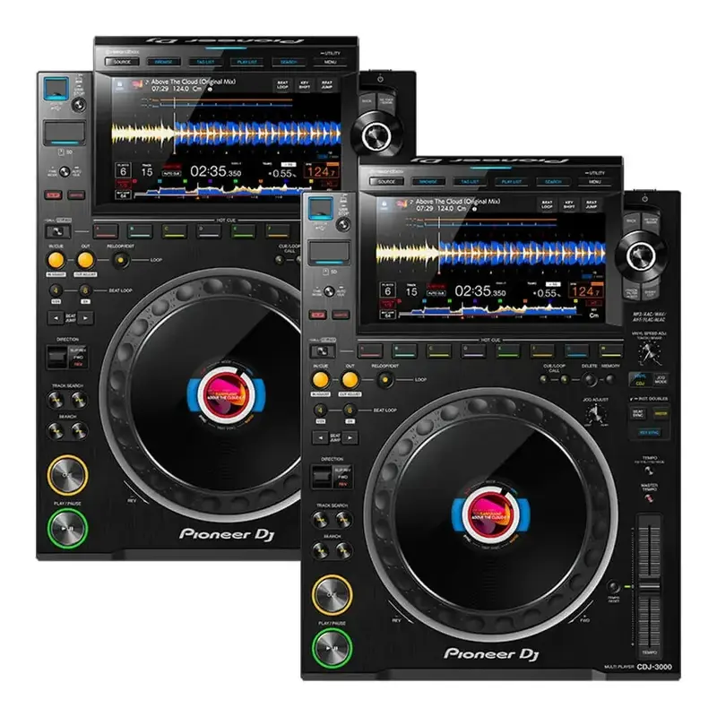 Pioneer-Professional DJ Multi CD Player, CDJ-3000, Nova entrega