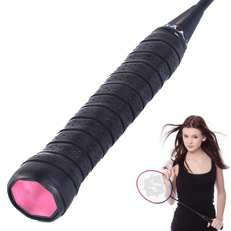 Tennis Racket Grip Tape PU Tennis Overgrip Breathable Anti Slip Sweatband Supplies Sweat Absorption Universal Racket Grips Tape