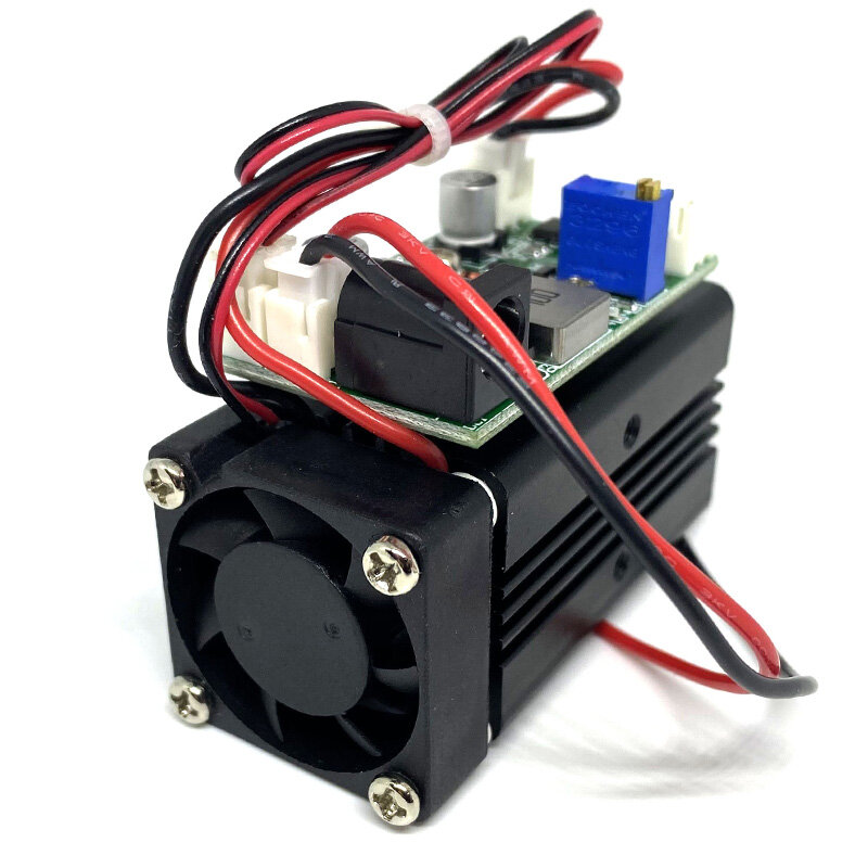 DC 12V Focusable Head 850nm 1000mw Infrared 1W Laser Diode Module TTL Cooling Fan