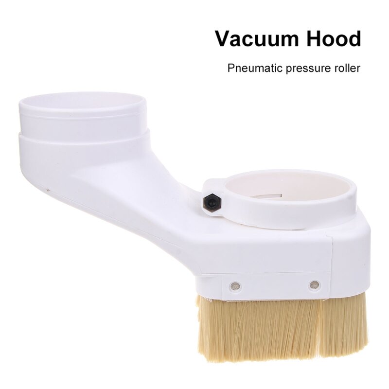 70mm 75mm 80mm 85mm 90mm 100mm Brush Vacuum Cleaner Engraving Machine Dust Collector Cover for CNCRouter Milling Spindle
