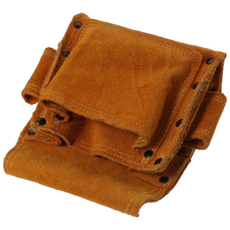 Cintura Laranja Selagem Bag, Avental Oxford, Resistente à sujeira, Multi Zipper Instalar