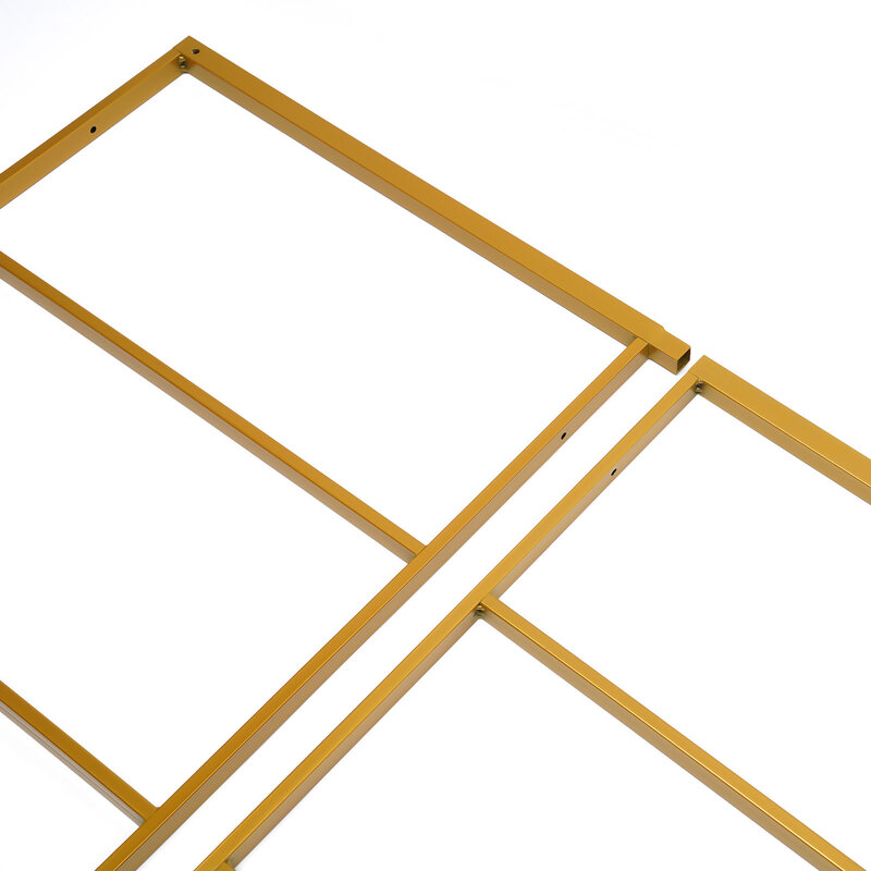 2 × 1M Cưới Ngoài Trời Vòm Vòng Tròn Vàng Đứng Phông Nền Sắt Sinh Nhật Đạo Cụ DIY Trang Trí Sân Vườn Bãi Cỏ Tròn bóng Bay Giá