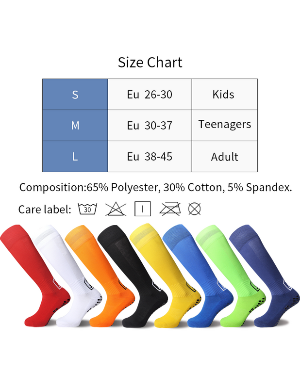 Chaussettes de football Strihear pour hommes et femmes, chaussettes athlétiques de baseball et de rugby, chaussettes au-dessus du mollet, blanc et noir, adolescents et enfants, garçons et filles