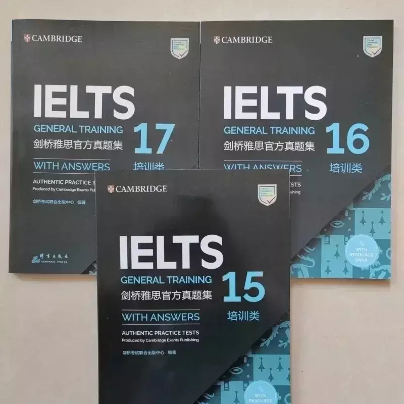 หนังสือ7เล่ม/ชุด G5-G11/G12-G18แคมบริดจ์ IELTS คำถามฝึกอบรมภาษาอังกฤษ IELTS IELTS IELTS emigrate การอ่านการฟัง studybook