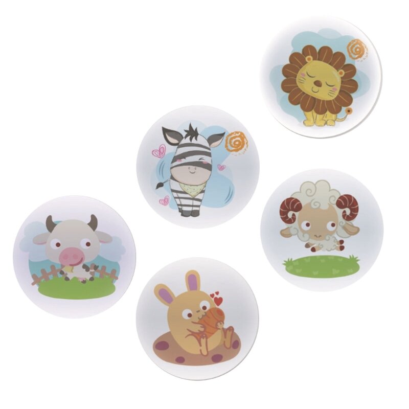 C5AA Zindelijkheidstraining Stickers Wc-doelen Sticker Herbruikbare zindelijkheidsdoelen voor kinderen