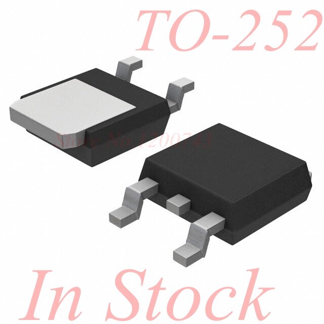 電圧レギュレーター78m15〜252-2 (dpak), 15 v, l78m15cdt, l78m15, 10ピース/ロット