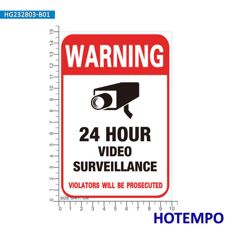 1 шт., предостерегающие знаки, Предупреждение о камере видеонаблюдения, Предупреждающие наклейки видеонаблюдения, для стены, комнаты, стекла, багажа, мотоцикла, автомобиля, скейтборда, окна, Водонепроницаемая наклейка