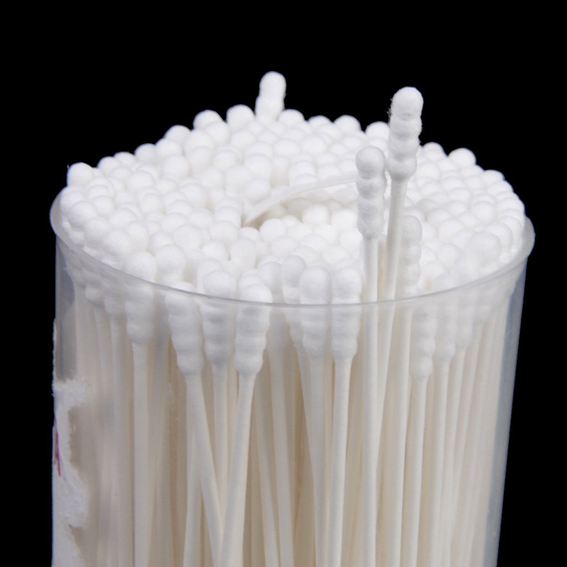 180 PC Cotton Swabs Makeup Ear Buds Cotton Earbuds Cotton Swabs Baby Care Cotton Tips Tips Ears Makeup Tools